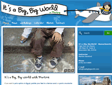 Tablet Screenshot of itsabigbigworld.com